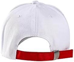 7 1/4 bijele bejzbolske kape za muškarce, šešir s likovima, ženske bejzbolske kape