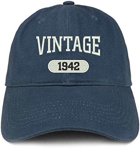 Trgovačka trgovina odjeće Vintage 1942 Izvezena 81. rođendan opuštena pamučna kapica