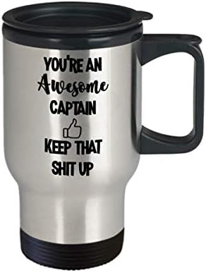 Kapetan Pokloni za zrakoplovnu kompaniju ili čamac Kapetan Putničke šalice za cijenjenost muškaraca i žena si fantastične smiješne