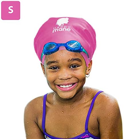 Silikonska kapa za plivanje za pletenice i dreadlockse-kosa se suši tijekom kupanja kupanje s dugom kosom, ekstenzijama i kovrčavom