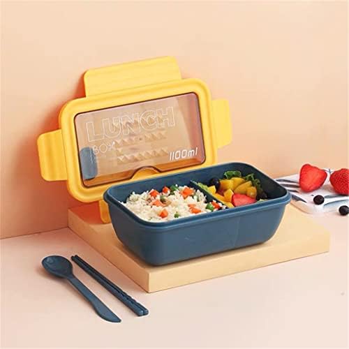 PDGJG Mikrovalna pećnica Ručak-boks s uredom Prijenosni japanski ručak kutija za pribor za jelo Hrane kontejner