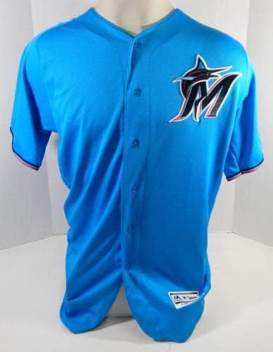 MIAMI MARLINS MARTINEZ 82 IGRA KORIŠTENJE BLUE DERSEY 44 DP21996 - Igra korištena MLB dresova