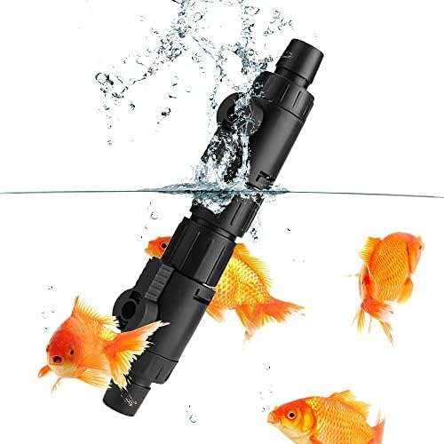 Priključak crijeva za akvarijske ribe za brzo spajanje, adapter za priključak crijeva za akvarijske filtre za morsku slatku vodu