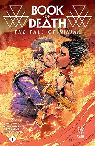 Knjiga smrti: pad Ninjaka 1 US / US; strip us / 1:10 varijanta naslovnice US