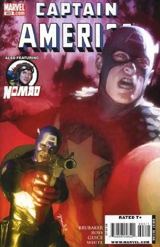 Captain America 603 meandar / meandar; Comics meandar / Ed Brubaker