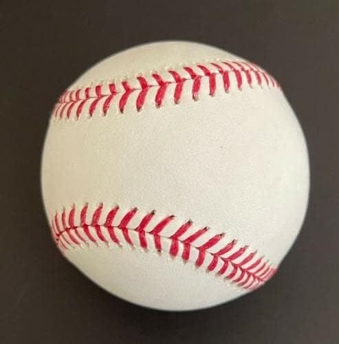 Edwin Rios potpisao 2020 Svjetske serije logotip bejzbol 2020 WS prvaka PSA 8434 - Autografirani bejzbol