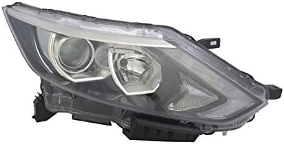 Desno prednje svjetlo je kompatibilno s HDD-om 2013 2014 2015 2017- 15961 prednja svjetla automobila prednja svjetla suvozačeva