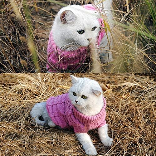 Bro'bear Kabel pleteni džemper za male pse i mačke pletiva