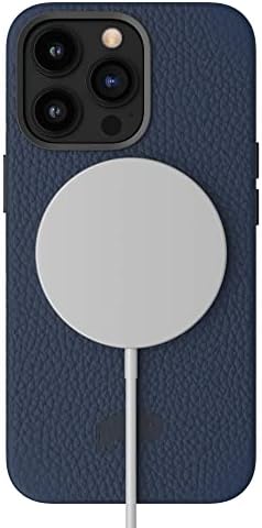 Blackbrook iPhone 14 Pro kožna futrola Magsafe kompatibilna - Barlow full žitarica kože za iPhone 14 Pro - Zaštitni, ručno izrađeni,