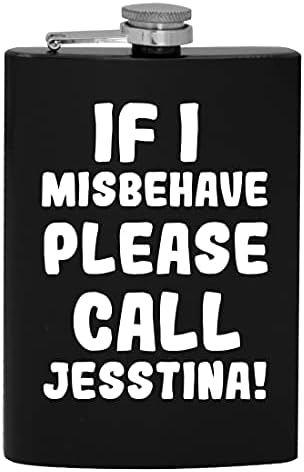 Ako se loše ponašam, nazovite Jessine-tikvica za piće od 8 oz