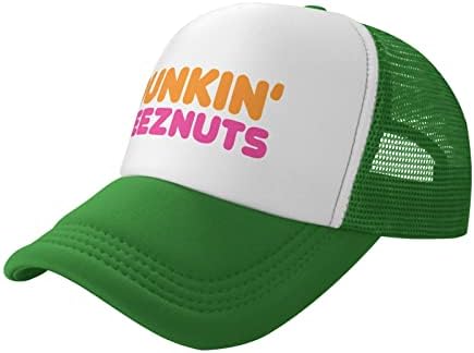 Dunkin Deez Nuts Hat - smiješni glupi kamion za zabavu - vintage novosti luda retro Snapback bejzbol kapica