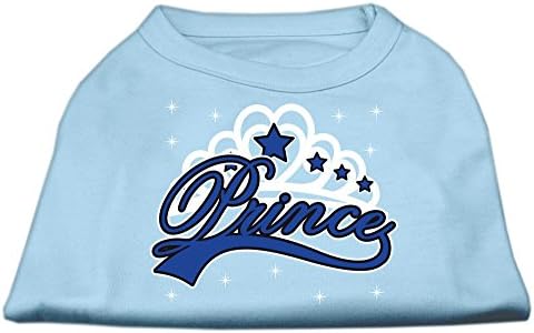 Mirage proizvodi za kućne ljubimce Ja sam princ zaslon košulja za ispis baby plava x -velika - veličina 16