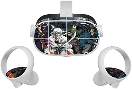 Silver Souls Anime TV serija Oculus Quest 2 Skin VR 2 Skins slušalice i kontroleri naljepnice Zaštitni naljepnica pribor