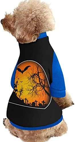 FunnyStar jezivi treninzi za kućne ljubimce s puloverom od pulovera za pse za pse Mačka s dizajnom