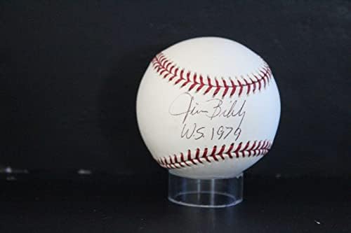 Jim Bibby potpisao je bejzbol autogram Auto PSA/DNA AM48835 - Autografirani bejzbols