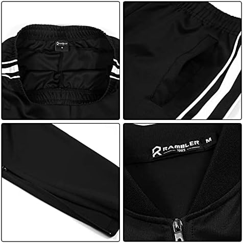 EYLHOT muški tracksuit casual atletska odjeća s dugim rukavima Sweatsuit 2 komada set jogging odijela za muškarce