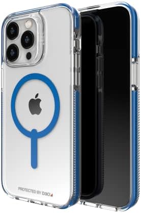 Gear4 Zagg Santa Cruz Snap kućište Apple iPhone 14 Pro Max, D30 Zaštita od pada do, bežično punjenje kompatibilno, ojačani gornji dio,