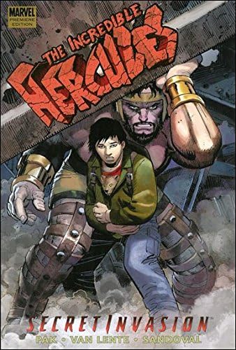Nevjerojatni Hercules iz A-liste 2 A-liste /A-liste ; stripovi iz A-liste | tajna invazija u tvrdom povezu