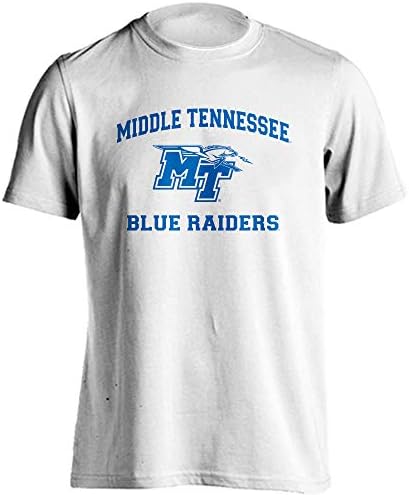 Sveučilište Middle Tennessee MTSU Blue Raiders retro majica s kratkim rukavima u nevolji