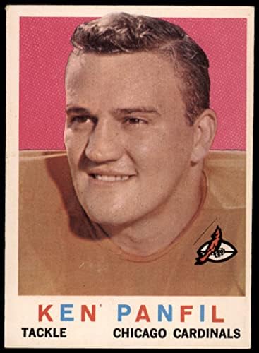 1959. Topps 71 Ken Panfil Chicago Cardinals-FB EX/MT Cardinals-FB Purdue