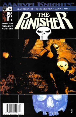 Punisher, strip 33; Ooo | Garth Ennis