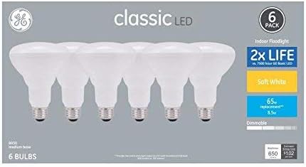 65-Vatne LED žarulje s mogućnošću zatamnjivanja od 930, 6 kom.