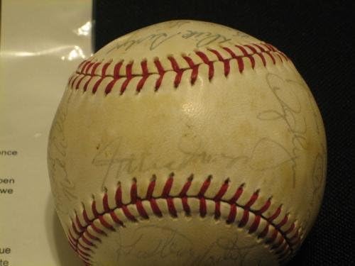 Mets tim 1979 potpisao je autogramirani onl feeney bejzbol mays, cottier+ jsa !! - Autografirani bejzbol