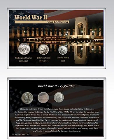 Kartica za prikupljanje novčića iz Drugog svjetskog rata