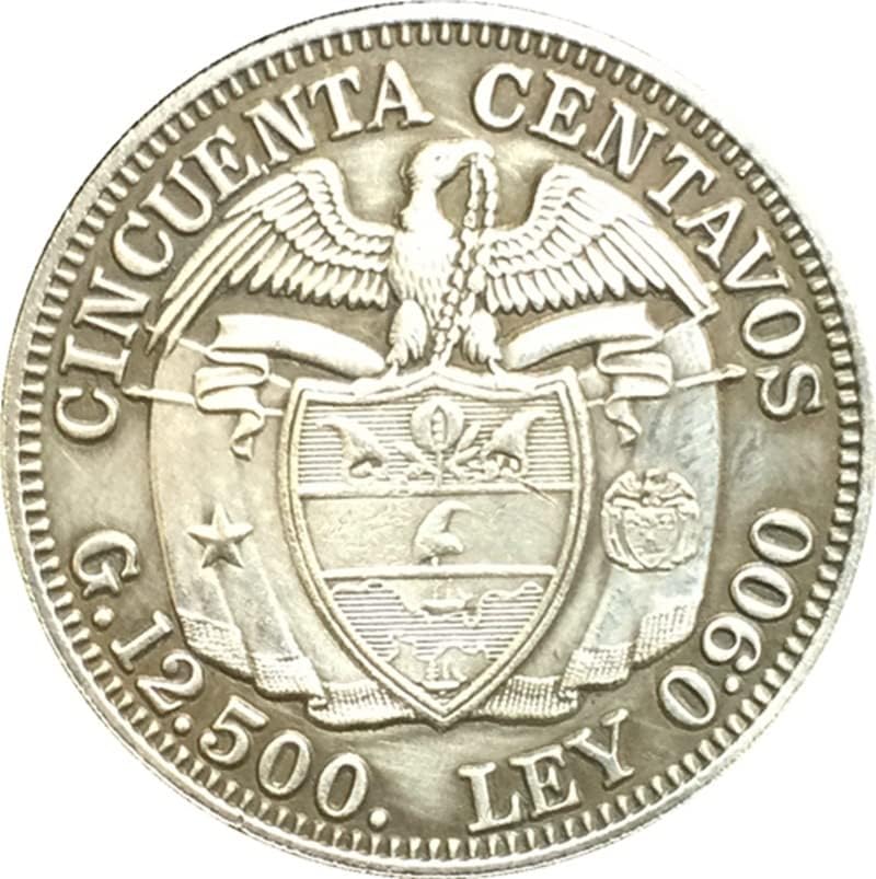 1913. Kubanski novčići bakreni srebrni antikni novčići Strani komemorativni novčići kovanice kolekcija zanata