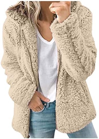 Vefsu žene vrećag topla kukičana zima vuna pletena skijanja lubanja spušiva džemperi s kapuljačom kaput haki kaki
