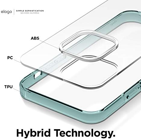 Elago Hybrid Clear Case kompatibilan s iPhoneom 12 mini futrola 5,4 inča - zaštitni futrola za zaštitu od udara