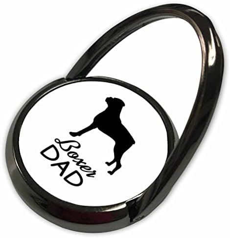 3Drose Janna Salak dizajnira Dogs - Boxer Dog Tata - Telefonske prstenove