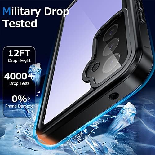 OneAgle za Samsung Galaxy A54 5G Case vodootporan, [IP68 Underwater] [Ugrađeni zaštitnik zaslona i leća] [Prašina otporna] [Real 360]