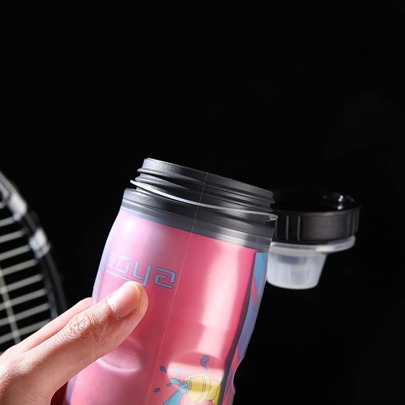CLA JLT Stisnite boce s vodom od 20 oz Sport boca za biciklističku teretanu radeći biciklistički planinarenje BPA besplatno
