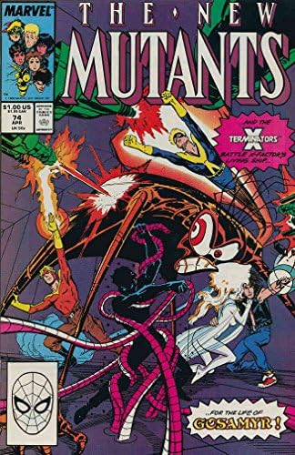Novi mutanti, 74; stripovi o Mumbaiju / Louise Simonson Terminatori ICS