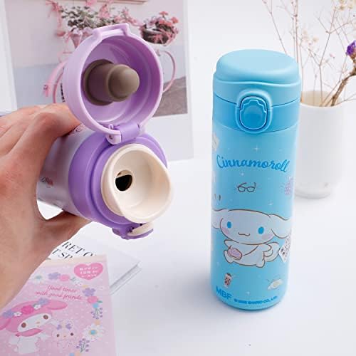 Crtani kitty vakuumska boca od nehrđajućeg čelika izolirana, izolirana za vruću ili hladnu vodu za putnicu za djevojčicu-3