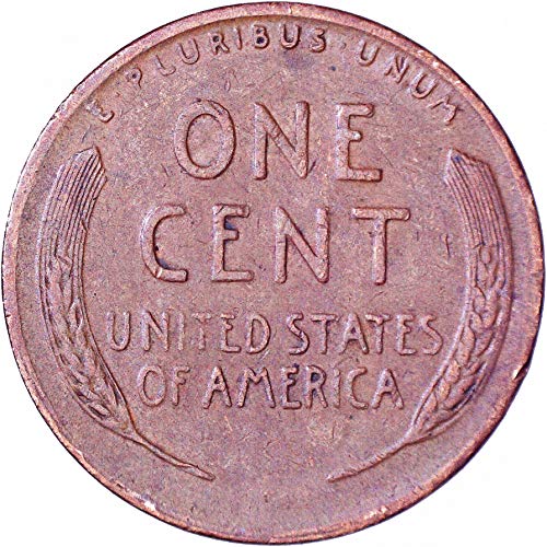 1947. S Lincoln pšenica Cent 1c vrlo fino