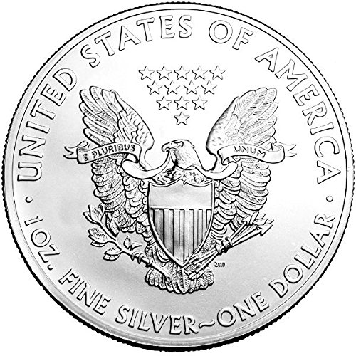 1999. - American Silver Eagle .999 Fine Silver s našom potvrdom o autentičnosti dolar necirkulirano