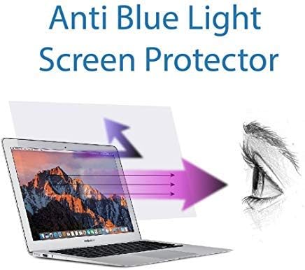 Anti plavi svjetlosni zaslon zaslon za MacBook Air 11 inčni broj modela A1370 i A1465. Filtrirajte plavu svjetlost i ublažite naprezanje