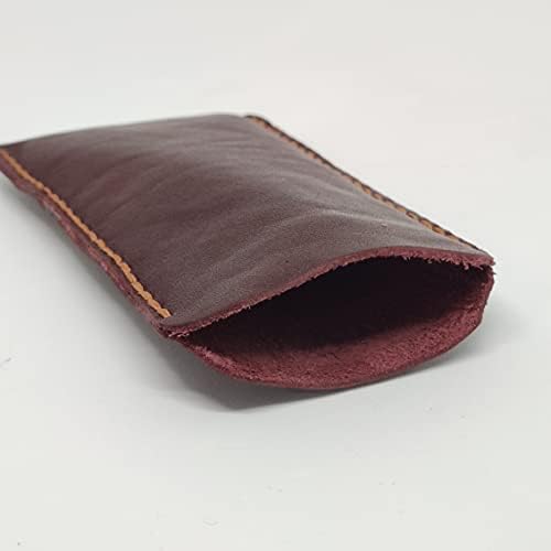 Holsteric kožna futrola za torbicu za čast Play 4t Pro, ručno izrađena kožna futrola za kožu, futrola za kožnu torbicu po mjeri, okomite