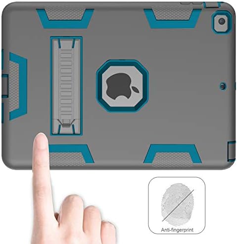 Topsky futrola kompatibilna s iPad Air -om 1. generacija/A1474/A1475/A1476 9,7 inča, teškim udarnim šokovima, robusni branič ugrađen