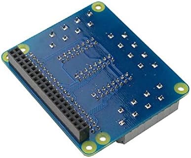 Dagijird Multifunkcionalna DIY ploča od 40-pina GPIO Extension Board za Raspberry Pi 3B/3B+/4B