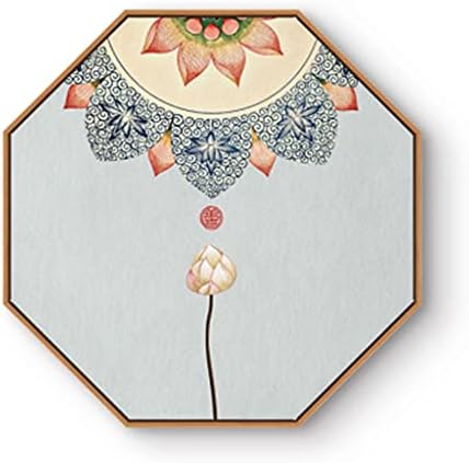 Chyp moderni minimalistički stil kineska dnevna soba dvije veličine ukrašavanje slika osmedeni cvijet i ptičje zen slikanje trijema