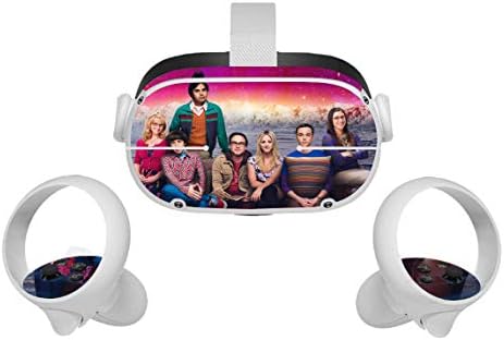 Američka televizijska sitcom Oculus Quest 2 Skin VR 2 Skins slušalice i kontroleri naljepnice Zaštitni pribor za naljepnice