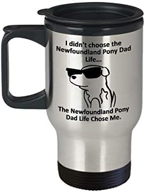 Newfoundland Pony tata putnička šalica