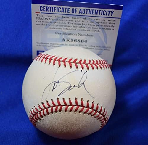 Tim Salmon PSA DNA CoA Autogram American League Oal potpisao bejzbol