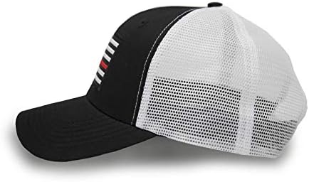 Vrhunski šešir s međunarodnom kravatom i zastavom-Podesiva bejzbolska kapa s patentnim zatvaračem jedne veličine-Vezeni flaster-mrežasta