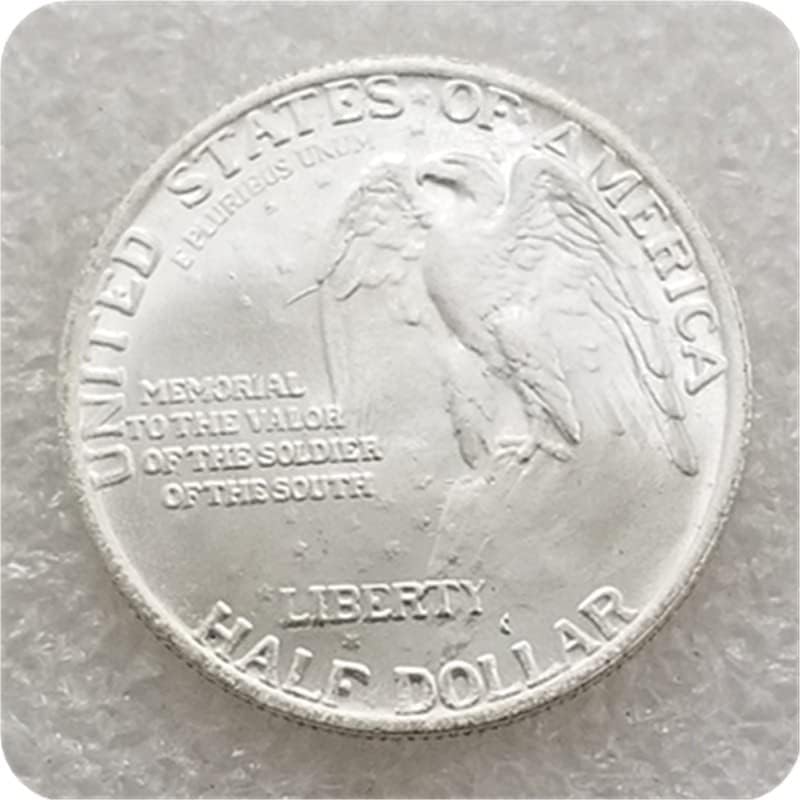 Antikni zanat u SAD -u 1925. Strani prigodni novčić srebrni dolar