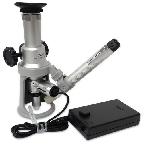 92064-300 MBP-LED širokokutni mikroskop za fokusiranje stalka i zupčanika s LED osvjetljenjem, 300 puta povećanje