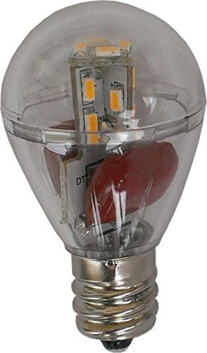Komplet od dvije LED svjetiljke od 98 do 12 110 inča s prozirnim poklopcem